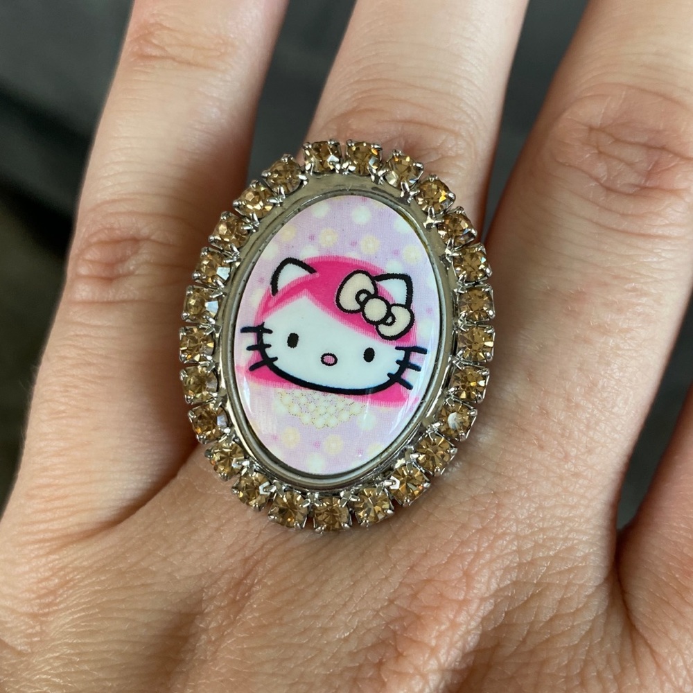 Tarina Tarantino x Hello Kitty Cocktail Ring